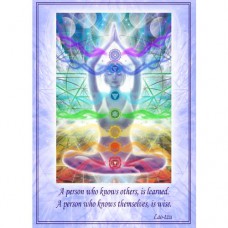 KIM DREYER GREETING CARD Rainbow Soul